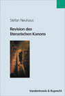 Buchcover Revision des literarischen Kanons
