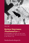 Buchcover Quintus Smyrnaeus »Posthomerica« 1