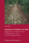 Buchcover Ausonius an Paulinus von Nola