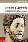 Buchcover Erodiano e Commodo