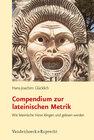 Buchcover Compendium zur lateinischen Metrik