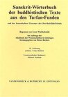 Buchcover Sanskrit-Wörterbuch der buddhistischen Texte aus den Turfan-Funden. Lieferung 13