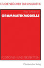 Buchcover Grammatikmodelle