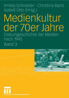 Buchcover Medienkultur der 70er Jahre