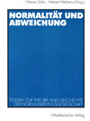 Buchcover Normalität und Abweichung