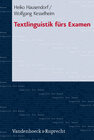 Buchcover Textlinguistik fürs Examen