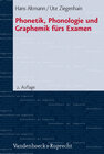 Buchcover Phonetik, Phonologie und Graphemik fürs Examen