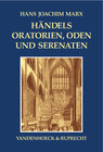 Buchcover Händels Oratorien, Oden und Serenaten