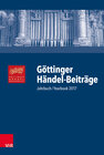 Göttinger Händel-Beiträge, Band 18 width=