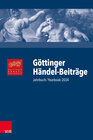 Buchcover Göttinger Händel-Beiträge, Band 25