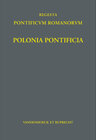 Buchcover Polonia Pontificia