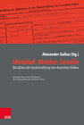Buchcover Meinhof, Mahler, Ensslin