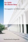 Buchcover Zur Ethik der älteren Stoa