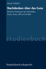 Buchcover Nachdenken über das Gute