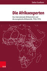 Buchcover Die Afrikaexperten