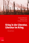 Buchcover Krieg in der Literatur, Literatur im Krieg