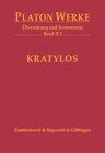 Buchcover Kratylos