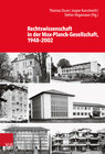 Buchcover Rechtswissenschaft in der Max-Planck-Gesellschaft, 1948–2002