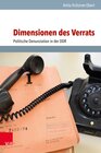 Buchcover Dimensionen des Verrats