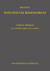 Buchcover Regesta Pontificum Romanorum