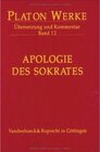 Buchcover I 2 Apologie des Sokrates