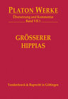 Buchcover VII 1 Größerer Hippias