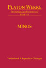 Buchcover IX 1 Minos