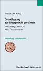 Buchcover Grundlegung zur Metaphysik der Sitten
