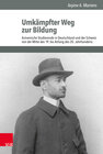 Buchcover Umkämpfter Weg zur Bildung