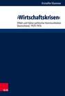 Buchcover ›Wirtschaftskrisen‹