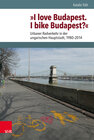 Buchcover »I love Budapest. I bike Budapest?«