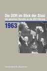 Buchcover Die DDR im Blick der Stasi 1963