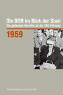 Buchcover Die DDR im Blick der Stasi 1959