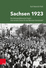 Buchcover Sachsen 1923