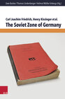 Buchcover The Soviet Zone of Germany