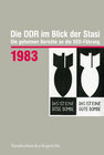 Buchcover Die DDR im Blick der Stasi 1983