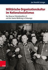 Buchcover Militärische Organisationskultur im Nationalsozialismus
