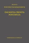 Buchcover Dalmatia-Croatia Pontificia