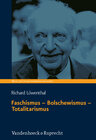 Buchcover Faschismus – Bolschewismus – Totalitarismus