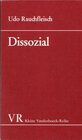 Buchcover Dissozial