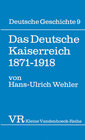 Buchcover Das Deutsche Kaiserreich 1871–1918