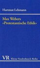 Buchcover Max Webers »Protestantische Ethik«