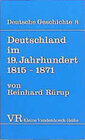Buchcover Deutschland im 19. Jahrhundert 1815–1871