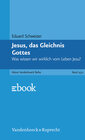 Buchcover Jesus, das Gleichnis Gottes