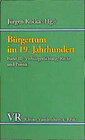 Buchcover Bürgertum, Band 3