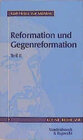 Buchcover Reformation und Gegenreformation, Teil II