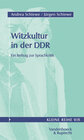 Buchcover Witzkultur in der DDR