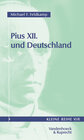 Buchcover Pius XII. und Deutschland