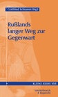 Buchcover Rußlands langer Weg zur Gegenwart