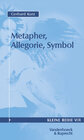 Buchcover Metapher, Allegorie, Symbol